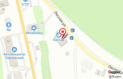 Ресторан Тавровский в Белгороде на карте