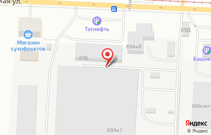 Научно-производственное предприятие НПП Компрессор на Беломорской улице на карте