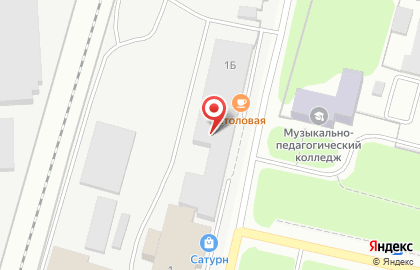 ООО Тесла в Октябрьском округе на карте