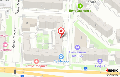 Магазин Красное & Белое в Саратове на карте