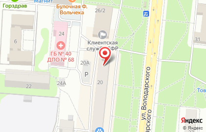 Салон-парикмахерская Салон-парикмахерская в Санкт-Петербурге на карте