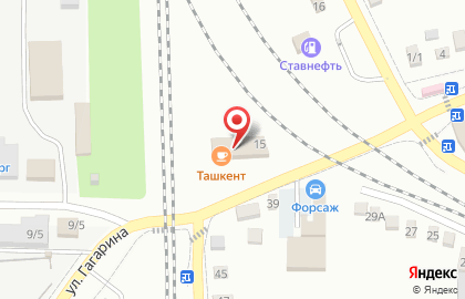 Гармония в Михайловске на карте