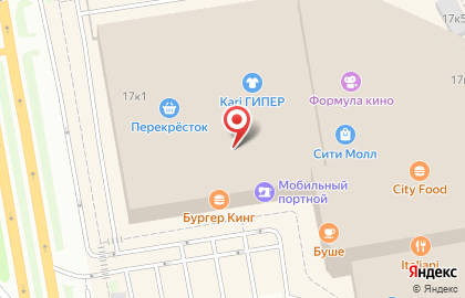 Bl@ckberry italian cafe на Коломяжском проспекте на карте