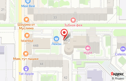 Стоматологическая клиника ПримаДента на карте