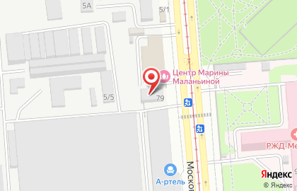 Экспресс-кофейня Dim Coffee на Московской улице, 79 на карте