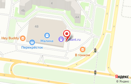 Водомат Родник здоровья в Автозаводском районе на карте