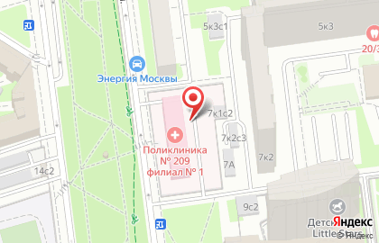 МГФОМС, Западный административный округ на Кременчугской улице на карте