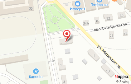 Металл мастер на Молодёжной улице на карте