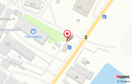 Автозапчасти в Якутске на карте
