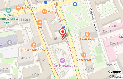 Бертолини Марми на карте