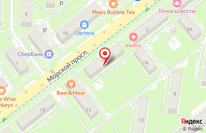 Рекламная группа Твой Городок на карте