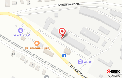 ОАО Ставропольагропромснаб на карте