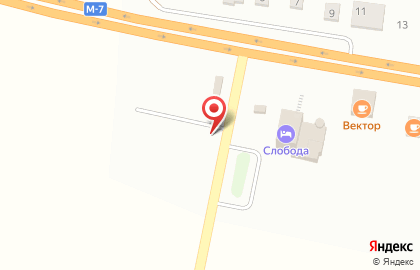 Автостоянка во Владимире на карте