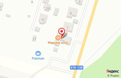 Свадебный комплекс Марьяж Холл на карте