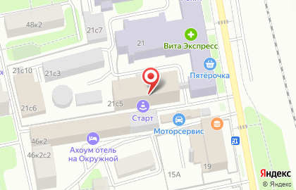 Империя-СШ на карте