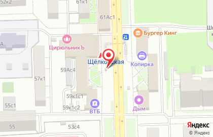 Киоск Агентство печати 41 на 9-й Парковой улице на карте