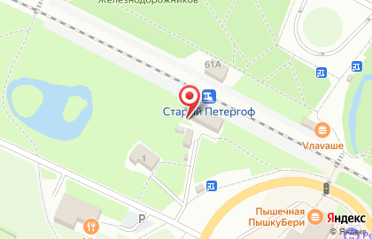 Пекарня в Санкт-Петербурге на карте