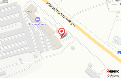 Магазин строительных и хозяйственных товаров Интер Сити на карте