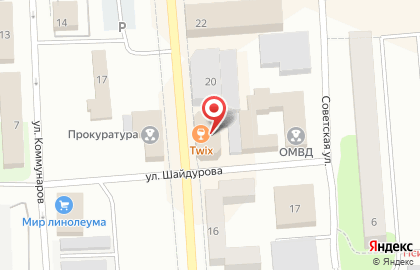 Сервисный центр ТехноДоктор в Лысьве на карте