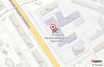 Банкомат Газпромбанк в Оренбурге на карте