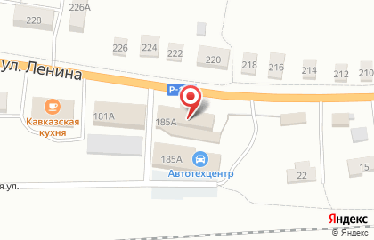 Строймаркет на улице Ленина на карте