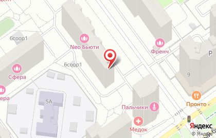 Ювелирный салон Черная пантера на Павшинском бульваре на карте