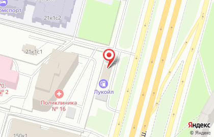 Автомойка Ека на Варшавском шоссе на карте