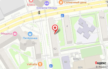 Городской центр культуры Мэрии г. Новосибирска на карте