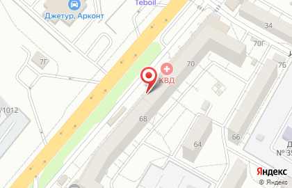 Аптека 34 плюс в Волгограде на карте