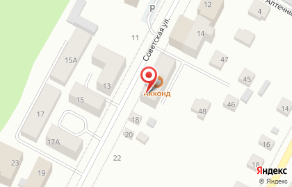 Фирменный магазин Акконд в Чебоксарах на карте