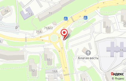Салон цветов в Первомайском районе на карте