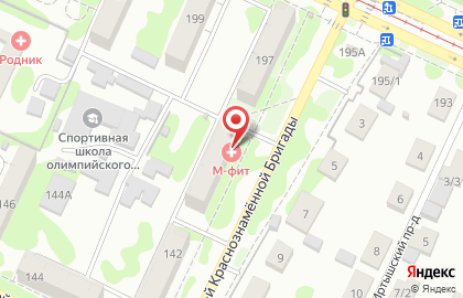 Магазин разливного пива ПивМаг на улице Советской Армии на карте