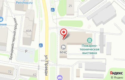 Центр управления в кризисных ситуациях, Главное Управление МЧС России по Республике Карелия на карте