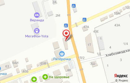 Магазин У Фёдоровича на карте