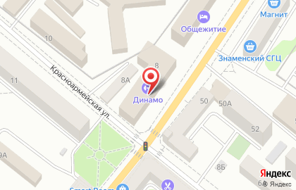 Центр бойцовской подготовки Витязь на Красноармейской улице на карте