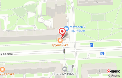 Грушенька на карте