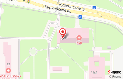 Похоронное бюро Ритуал на Куркинском шоссе, 11 в Химках на карте
