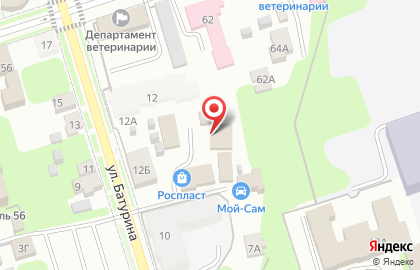 Установочный центр Децибел & Шумофф на карте