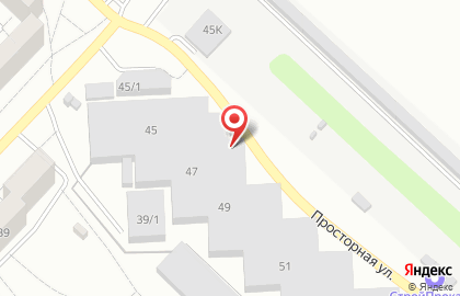 Автосервис в Оренбурге на карте