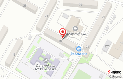 Политическая партия Новые люди в 6-ом микрорайоне на карте