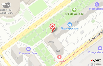 Союз художников России на Молодогвардейской улице на карте