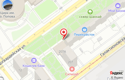 Союз художников России, Самарское региональное отделение на карте