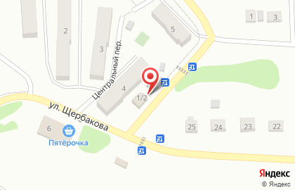 Продовольственный магазин Иван на карте