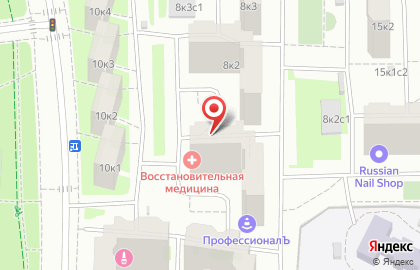 Дива на Бескудниковском бульваре на карте