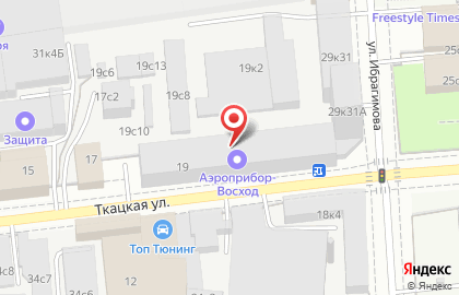 Ремонт кофемашин Miele на Ткацкой улице на карте