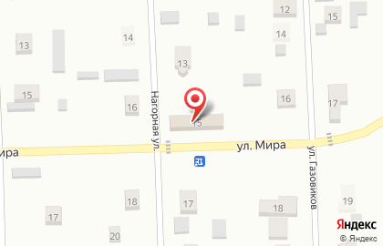 Гастроном Тополь на карте