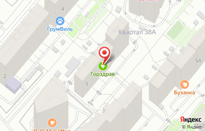 Школа танцев Юнити Крю на карте