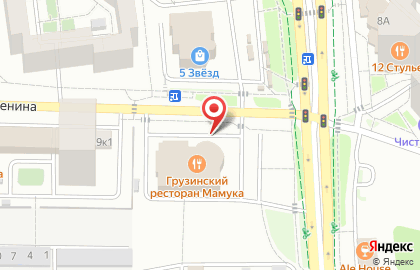 Магазин электроники XStore на улице Есенина на карте