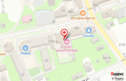 Торговый центр Омега на карте