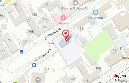 Детский сад №76 в Центральном районе на карте